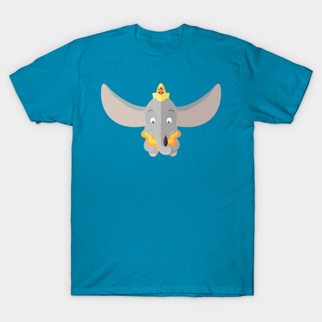 Dumbo T-Shirt by AJIllustrates